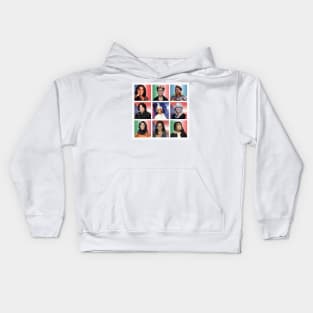 Iconic Latinas Kids Hoodie